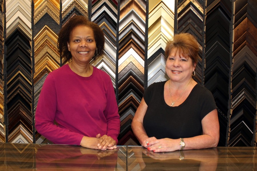 Sibyl Alleyne and Monique Harrison — Co-Owners